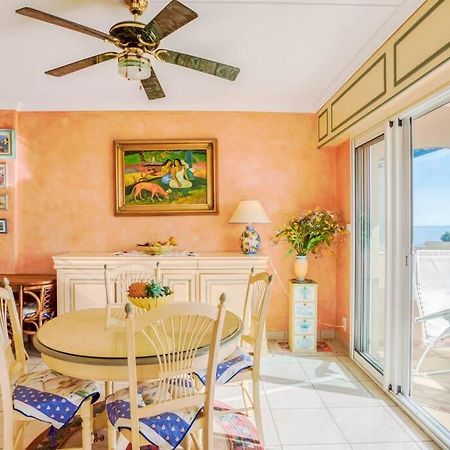 昂蒂布A6- 2 Bdr Incredible Sea View - Ac, Garage & Terrace公寓 外观 照片