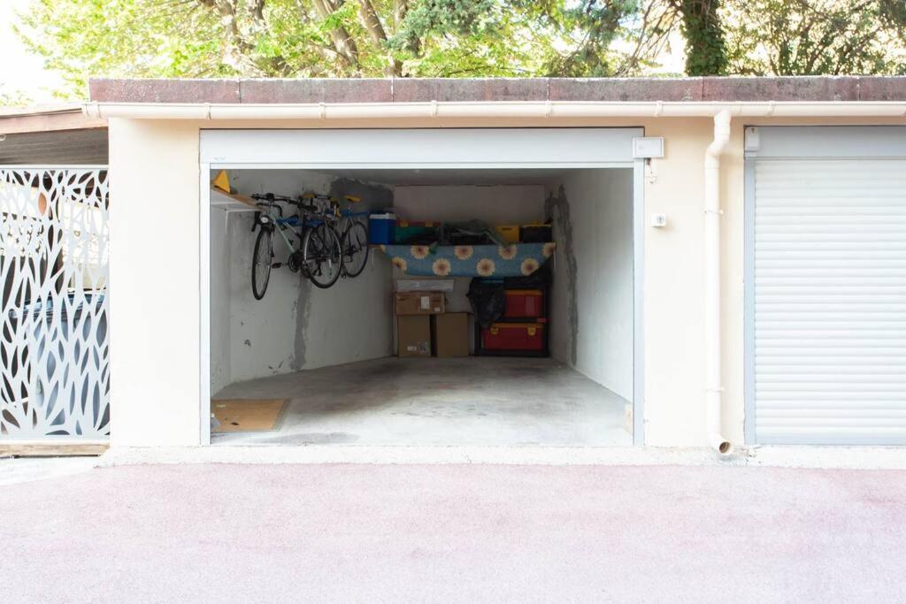 昂蒂布A6- 2 Bdr Incredible Sea View - Ac, Garage & Terrace公寓 外观 照片
