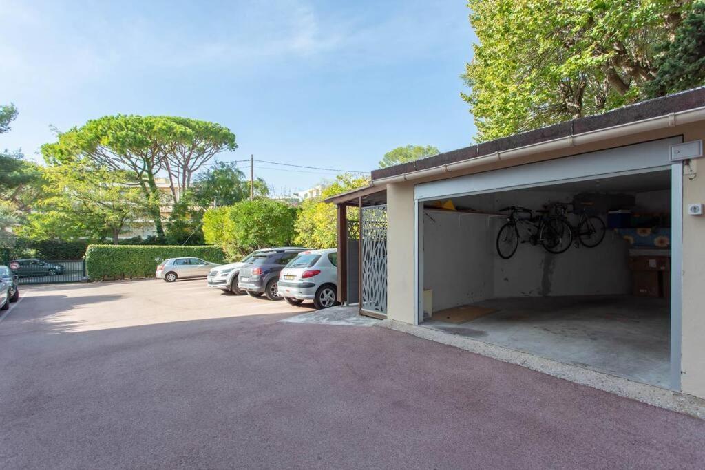 昂蒂布A6- 2 Bdr Incredible Sea View - Ac, Garage & Terrace公寓 外观 照片