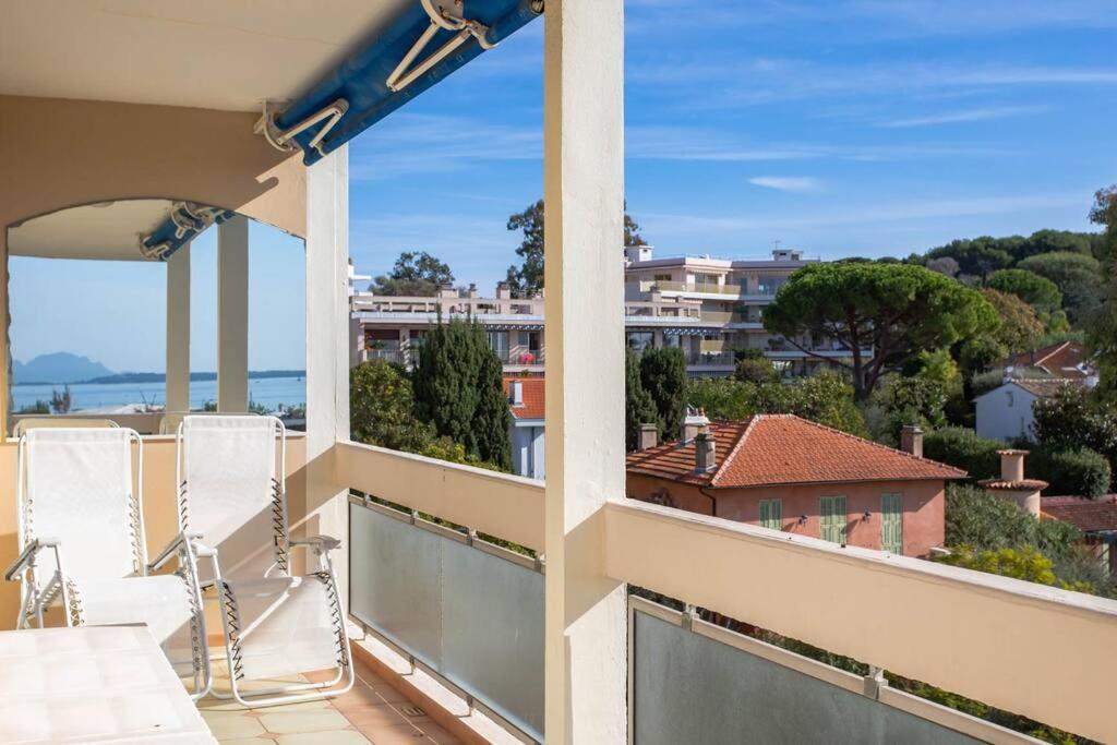 昂蒂布A6- 2 Bdr Incredible Sea View - Ac, Garage & Terrace公寓 外观 照片