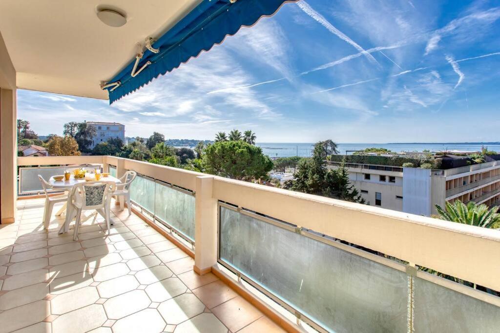 昂蒂布A6- 2 Bdr Incredible Sea View - Ac, Garage & Terrace公寓 外观 照片
