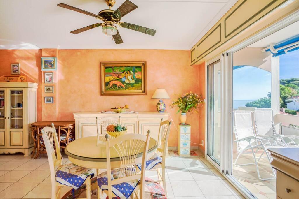 昂蒂布A6- 2 Bdr Incredible Sea View - Ac, Garage & Terrace公寓 外观 照片